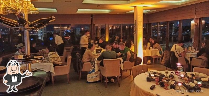 360 panorama restaurant istanbul turkish restaurant menu and reviews