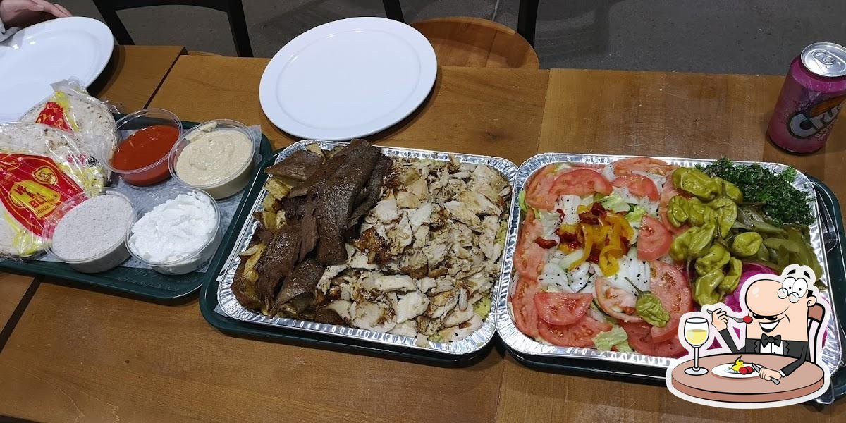 Shawarma Damascus, 101 Dalton Ave B8 in Kingston Restaurant menu and