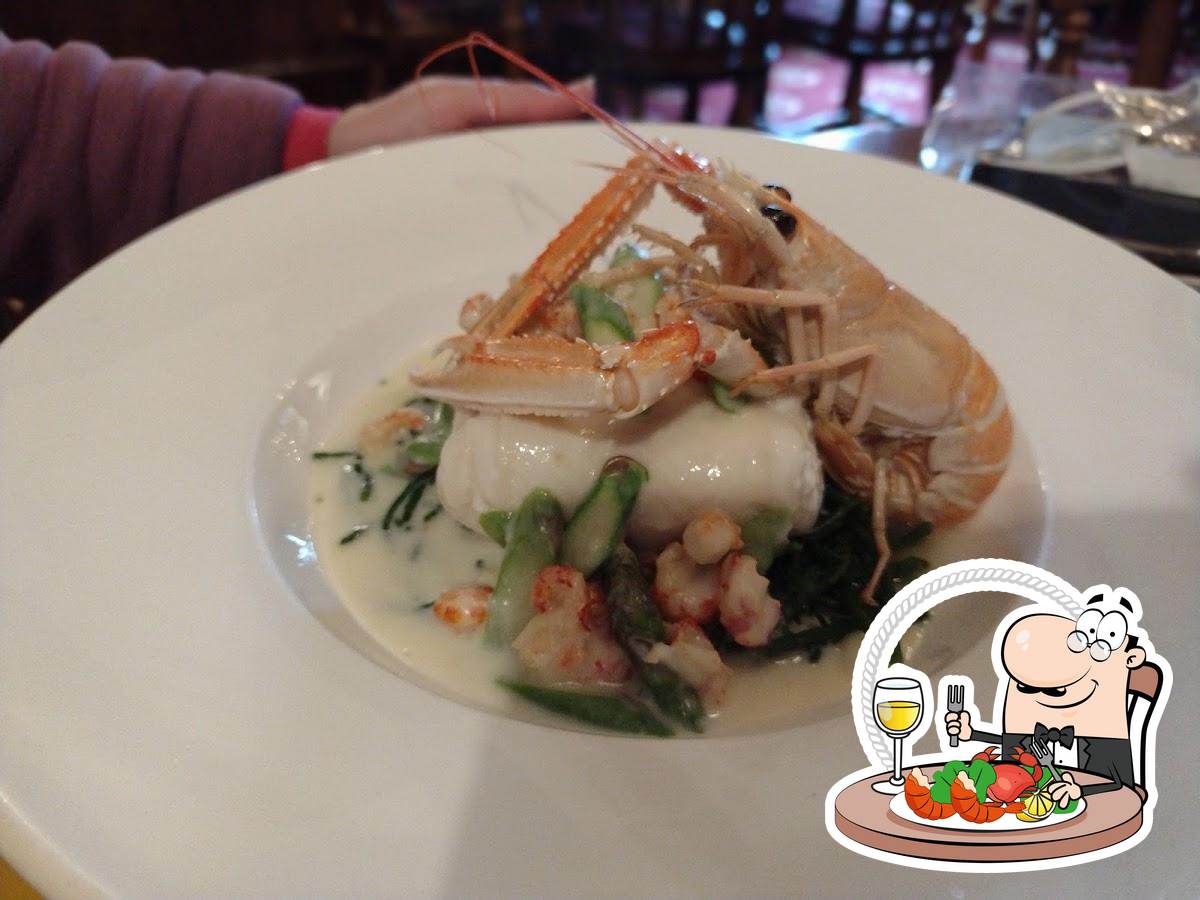 Pack Horse Inn, Church St in Mark Restaurant menu and reviews