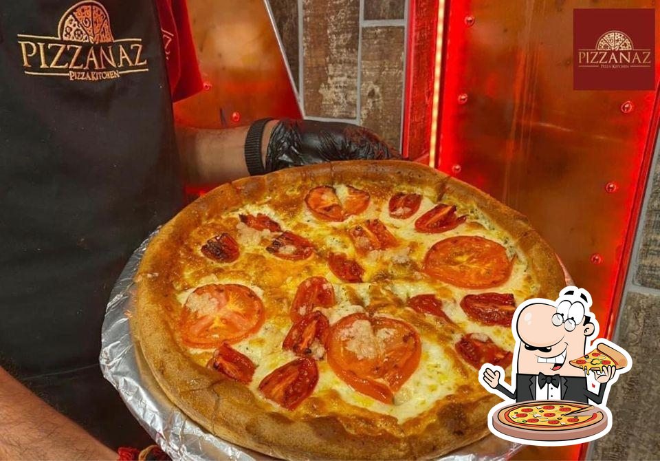 Pizzanaz Seaton Delaval in Holywell Restaurant menu and reviews