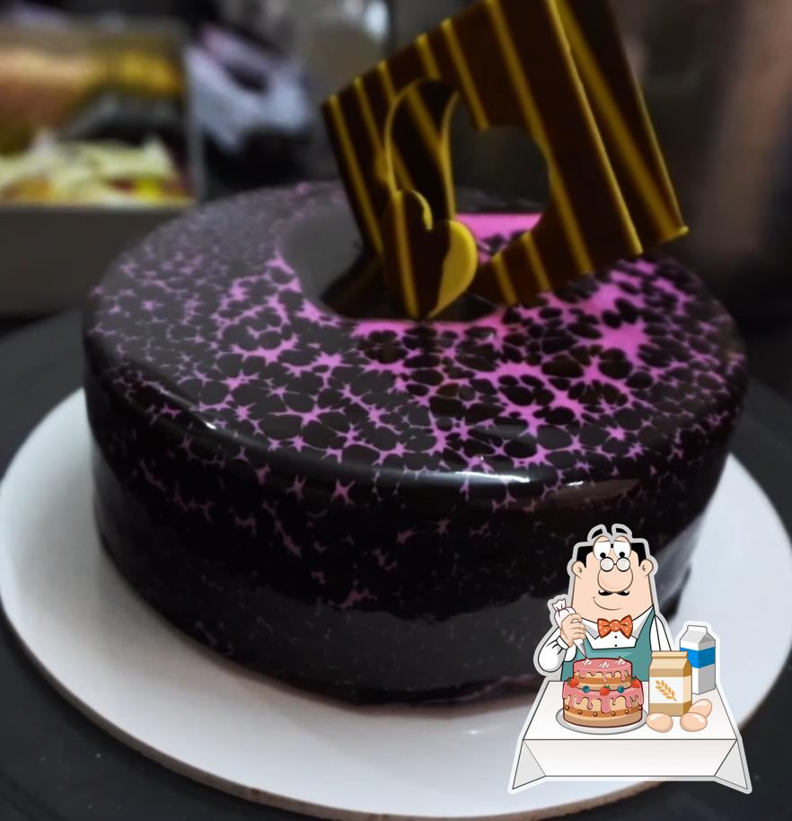 Mama's Choco Cake — English