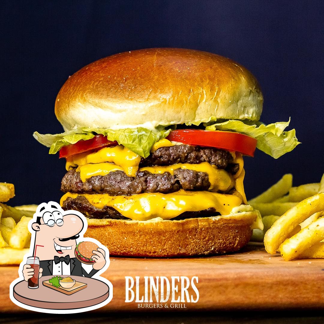 Blinders Burguer - Hamburgueria Artesanal restaurante, Canoas - Menu do  restaurante e avaliações