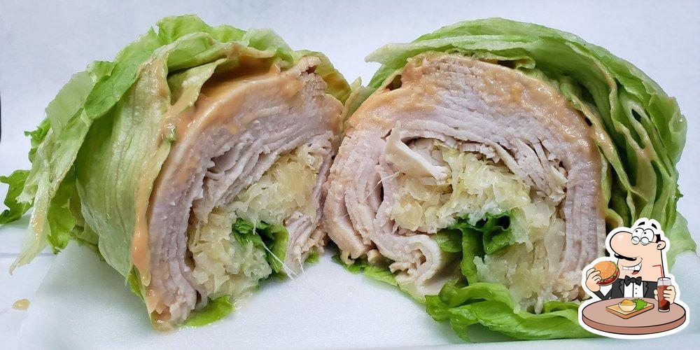Bread Basket Deli, 2011 Southfield Rd in Lincoln Park Restaurant menu