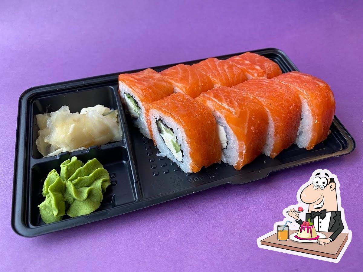 Кафе Фабрика-кухня I LOVE SUSHI и MANGAL HOUSE, Печора - Меню и отзывы о  ресторане