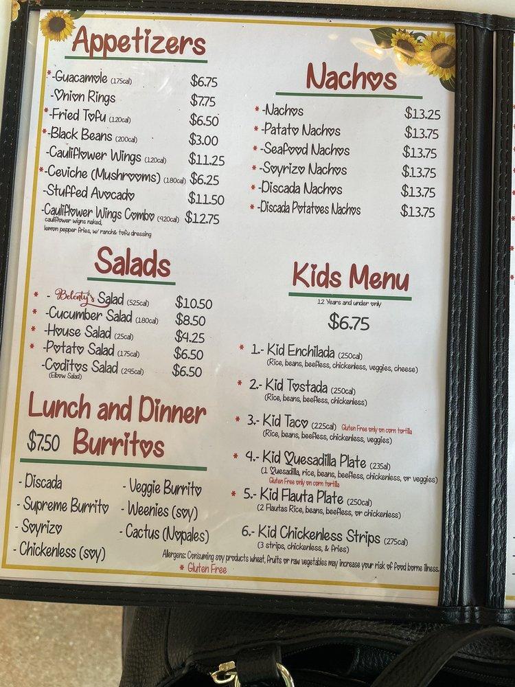 Belenty S Love Mexican Vegan Restaurant Photos Menu