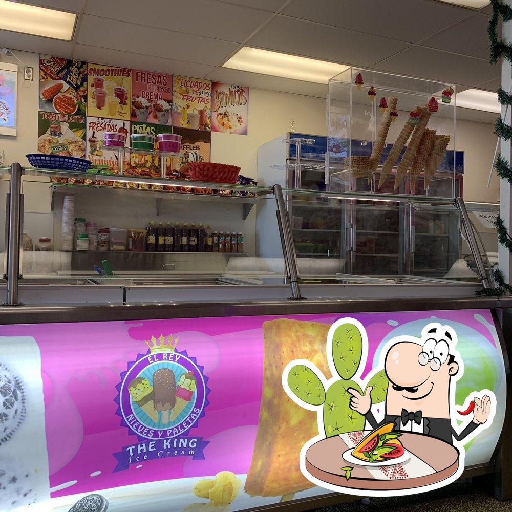 The King Ice Cream, 3745 Ming Ave in Bakersfield - Restaurant reviews