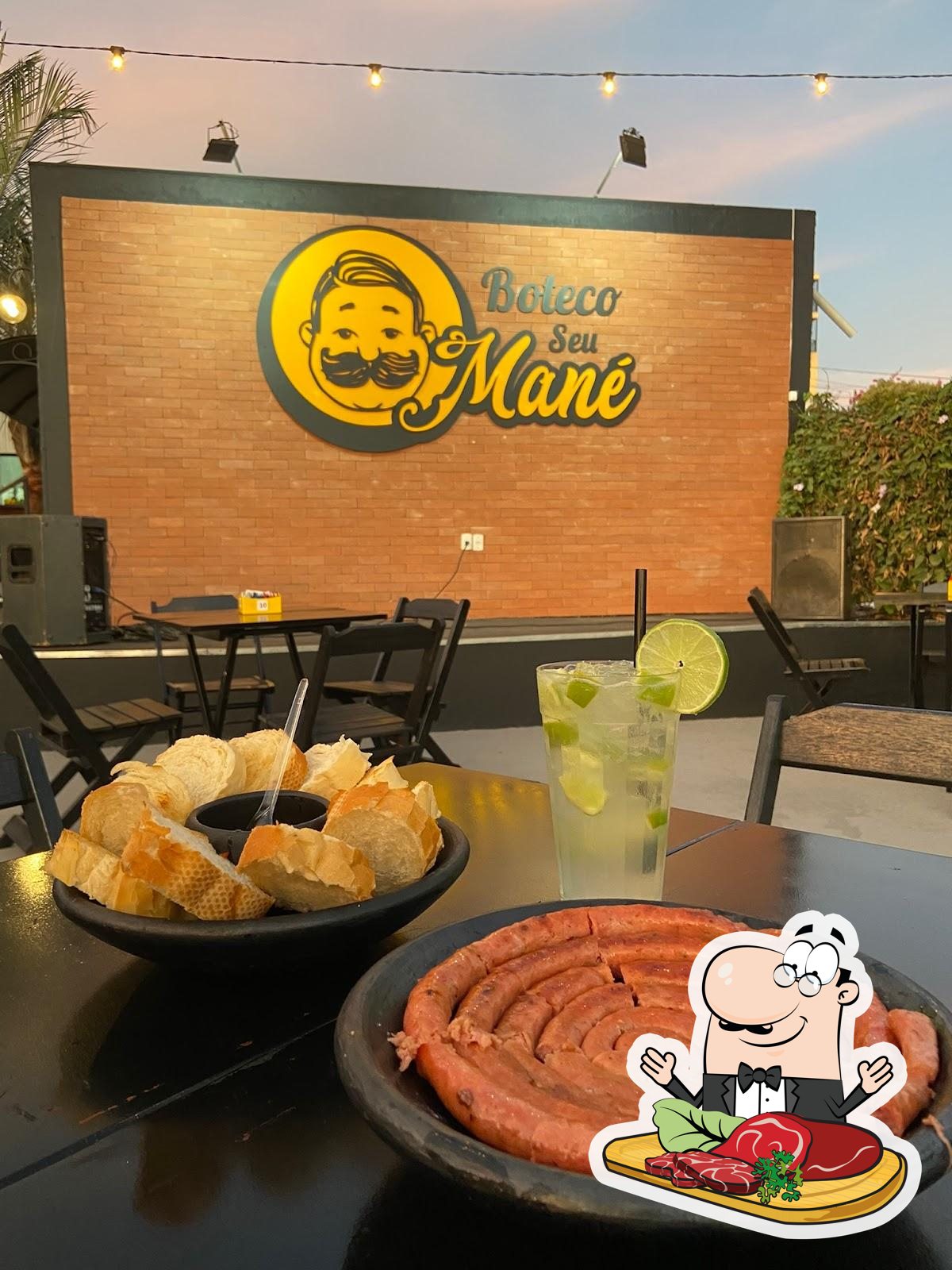 Boteco Seu Mané pub & bar, Olímpia Restaurant reviews