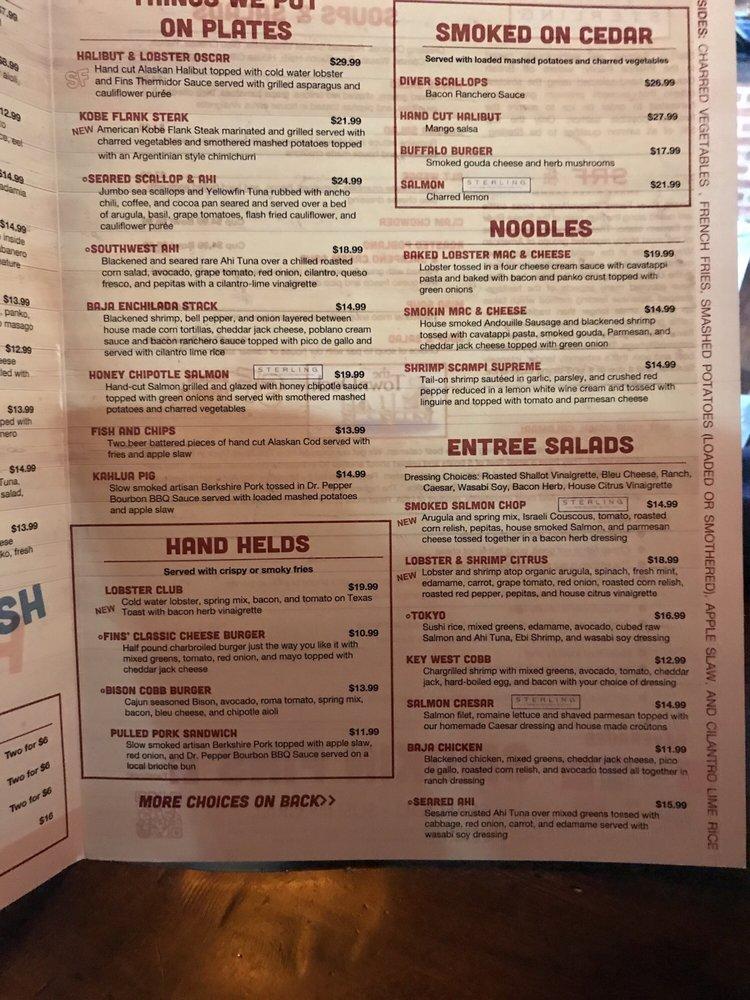 menu-at-smokin-fins-restaurant-chandler