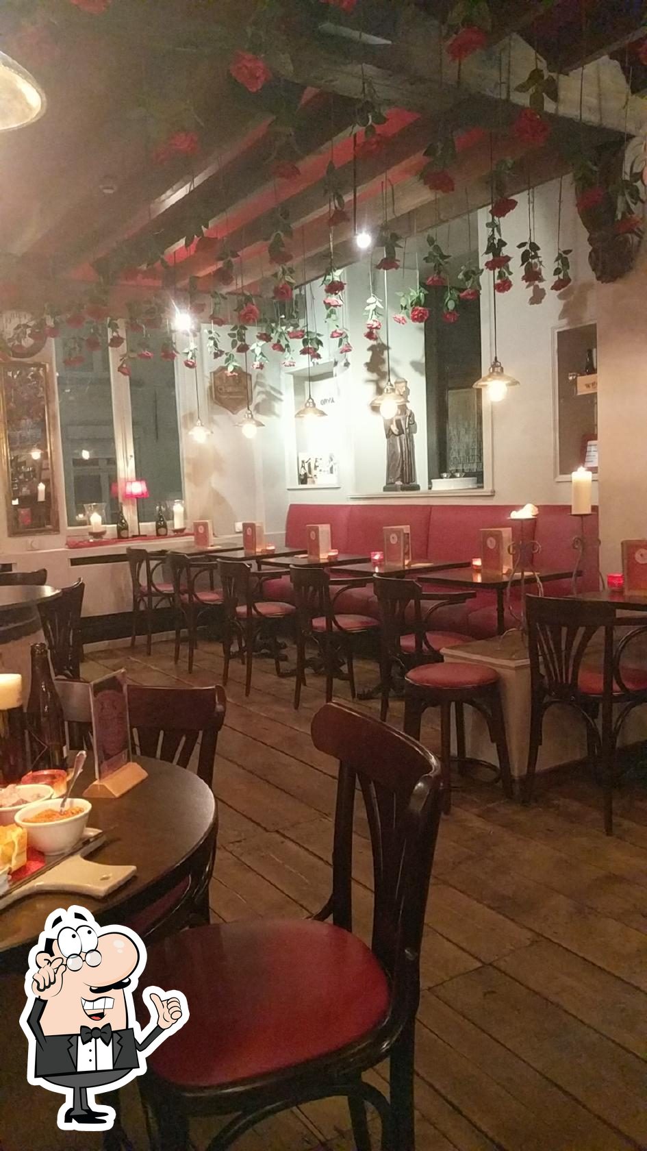 Cafe Rose Red, Bruges Restaurant menu and reviews