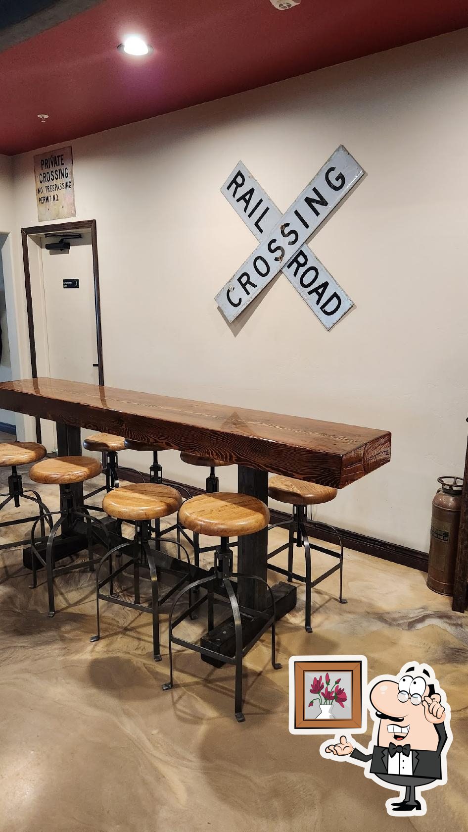 The Hops in Victor Restaurant menu and reviews