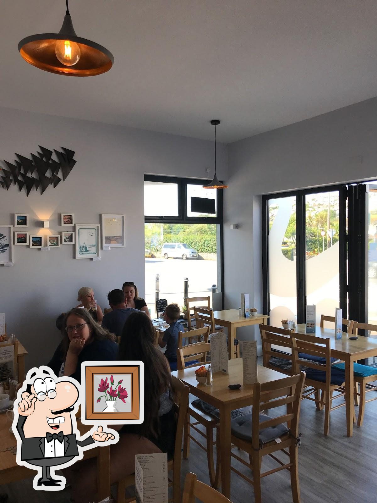 The Stepping Stones Cafe, Perranporth Carta del restaurante y opiniones