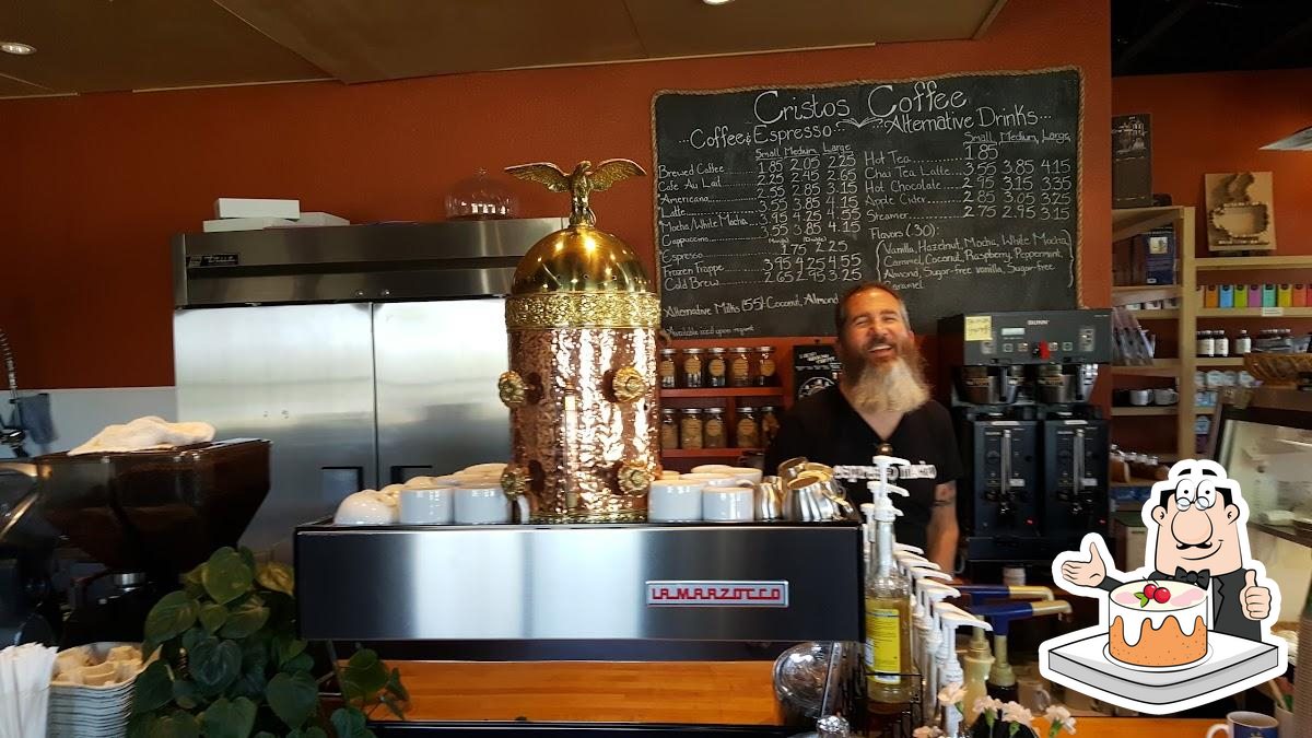 Cristos Coffee Boutique Roastery Cafe in Erie Restaurant menu