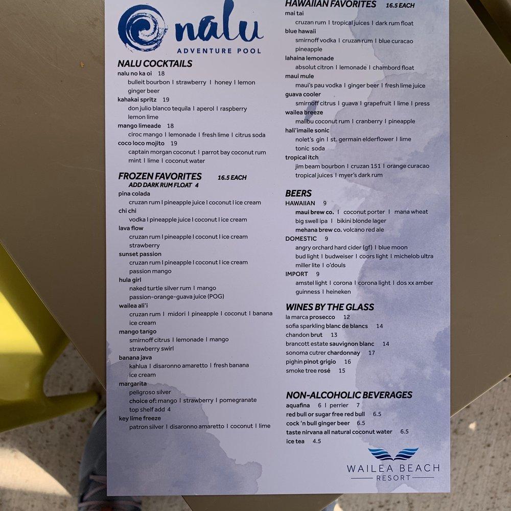 Menu at Mo Bettah Food Stand, Kihei
