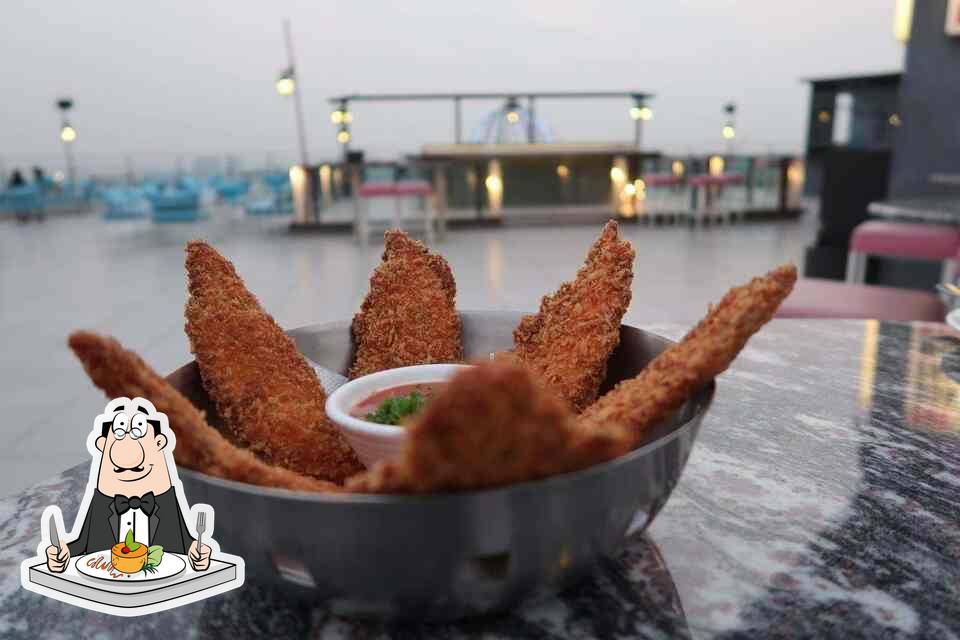 The Flying Saucer Sky Bar, Pune, Airport Road Viman Nagar Restaurant