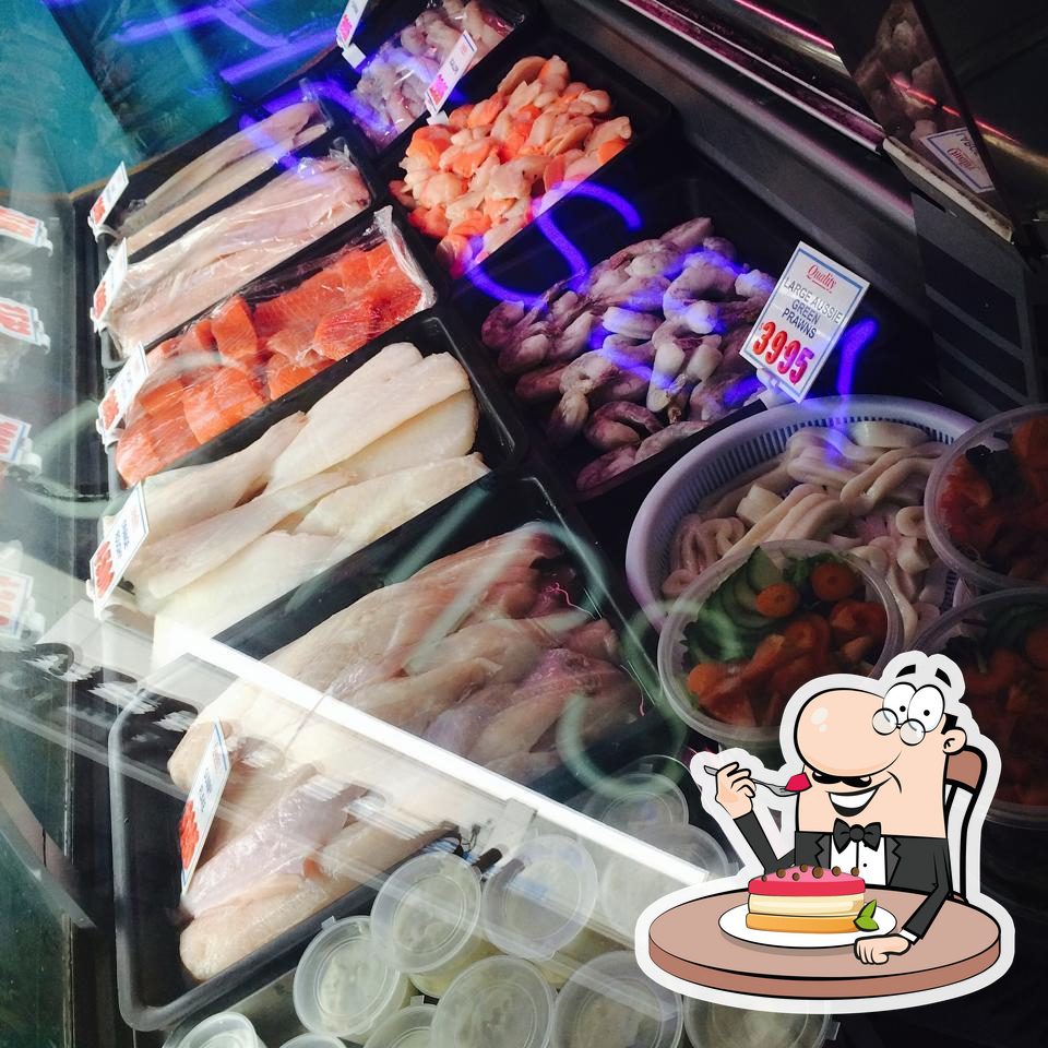 Under the Sea Fresh Fish & Chips in Yarraville Restaurant menu and