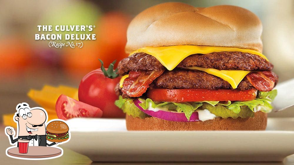 Culver's, 2415 US14 E in Richland Center Restaurant menu and reviews