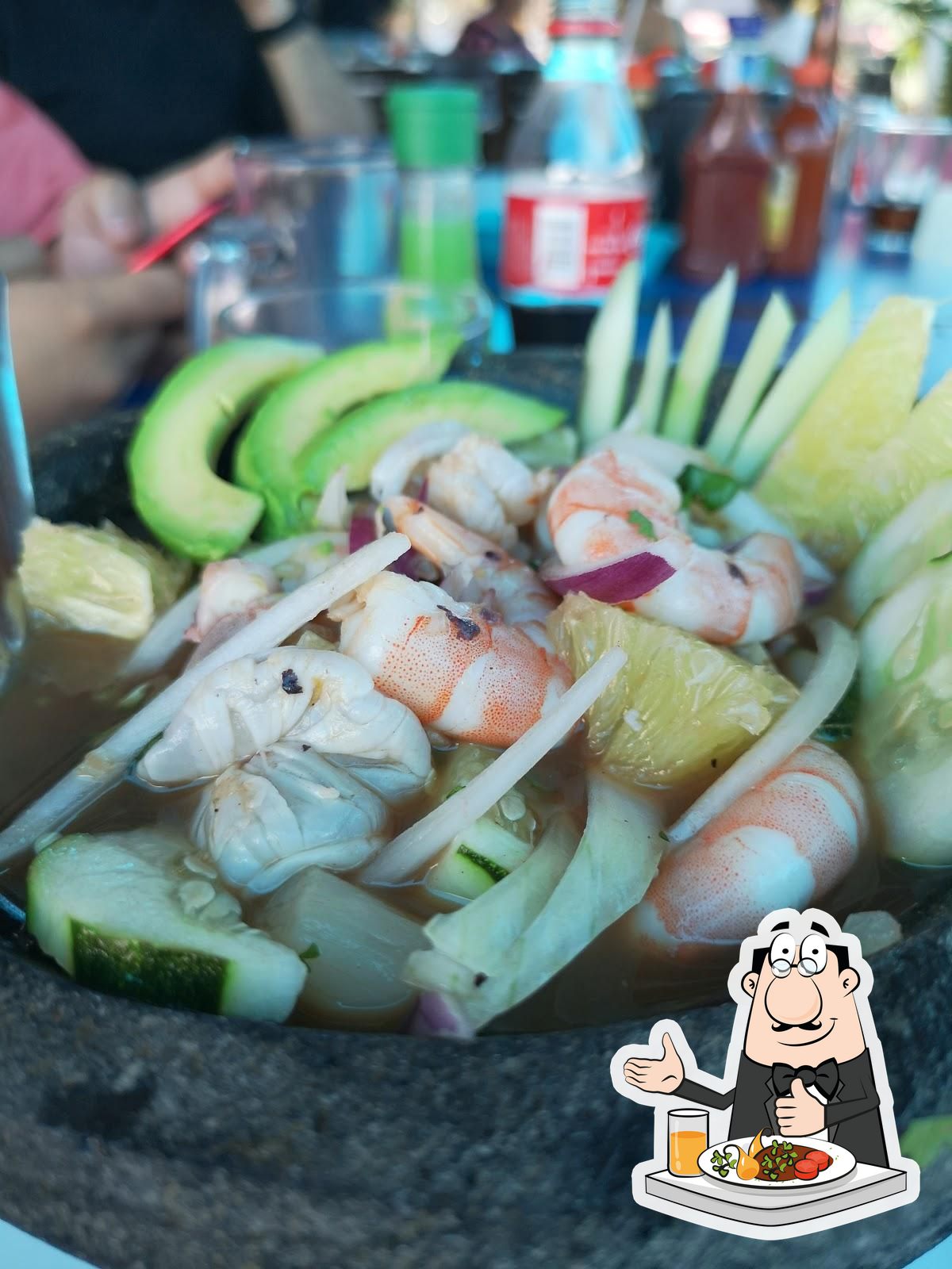 Super Mariscos Express restaurant, Tecomán - Restaurant reviews