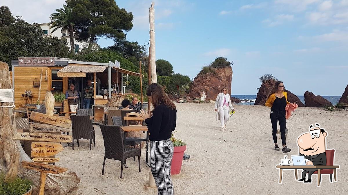 La crique restaurant, Théoule-sur-Mer - Restaurant reviews