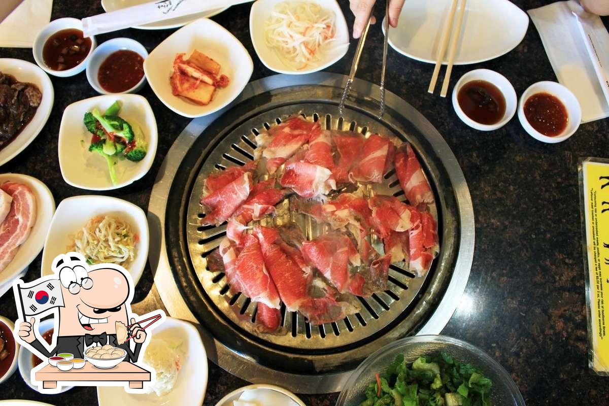 Sanya Korean BBQ, 2897 W Olympic Blvd 105 in Los Angeles Restaurant