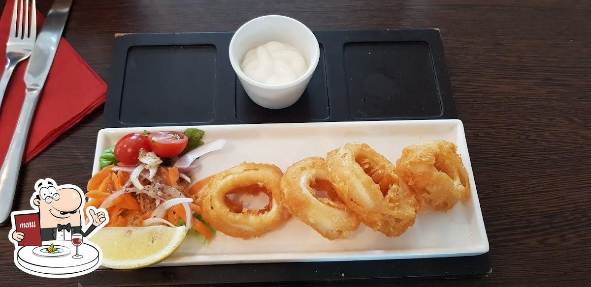 Queen's Fish & Chips in Gloucester Restaurant menu and reviews
