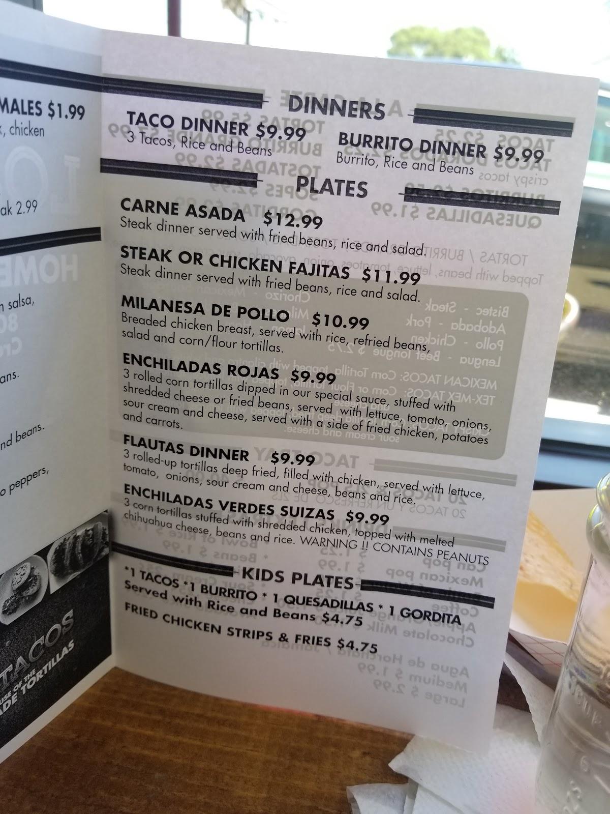 Menu at Zel's Roast Beef restaurant, Crown Point, 801 N Main St