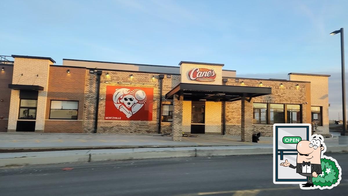 Raising Cane's Chicken Fingers in Wentzville Restaurant reviews