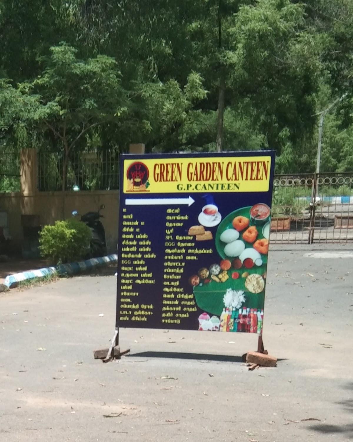 Green garden canteen, Vellore Restaurant reviews