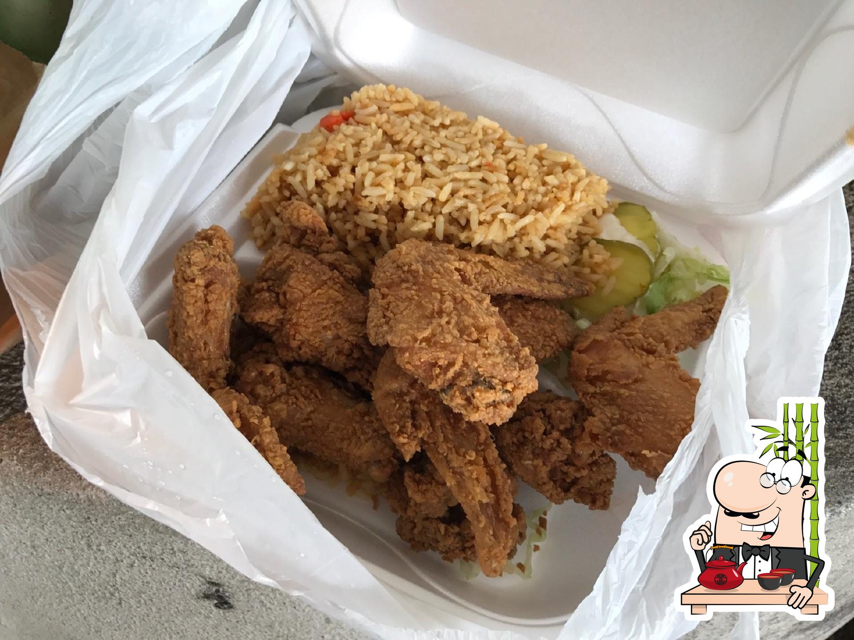 Manchu Food Store, 1413 N Claiborne Ave in New Orleans Restaurant