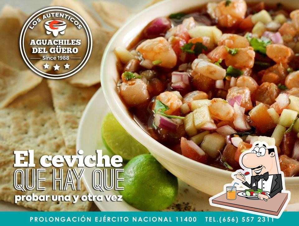 Aguachiles el Güero restaurant, Ciudad Juarez - Restaurant reviews