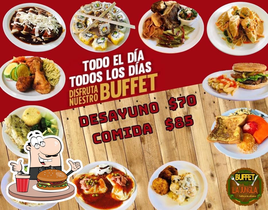 La Jungla Buffet restaurant, Playa del Carmen - Restaurant menu and reviews