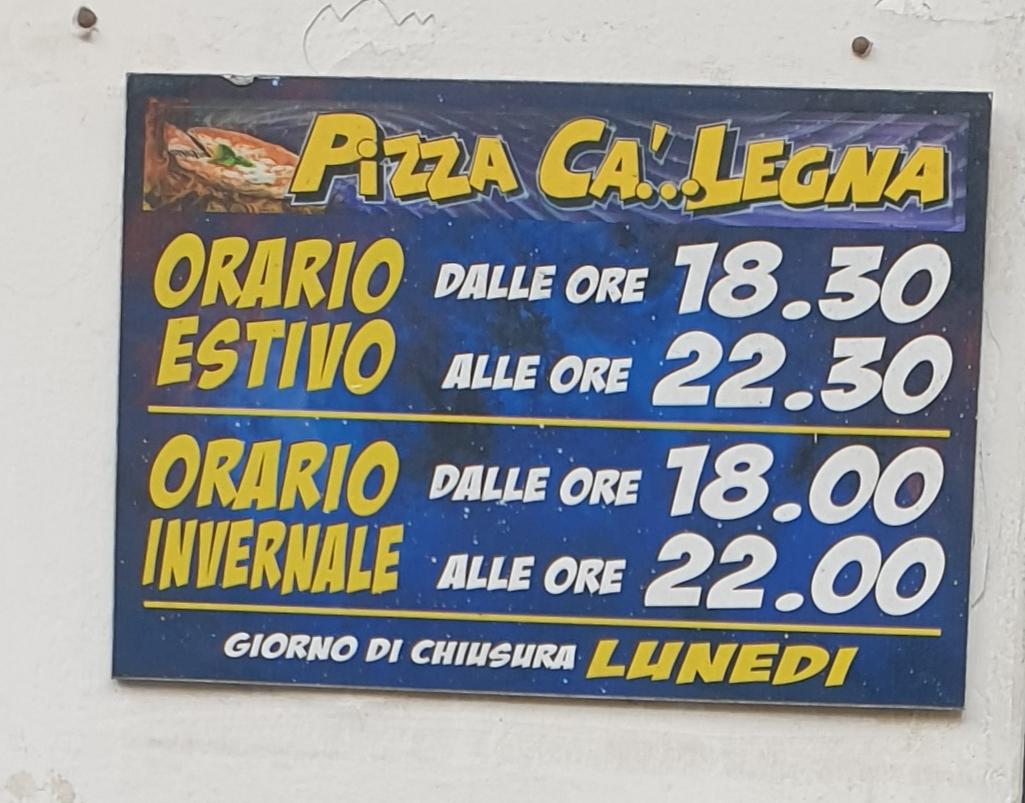 Pizza Ca'Legna ristorante, Gaeta - Recensioni del ristorante