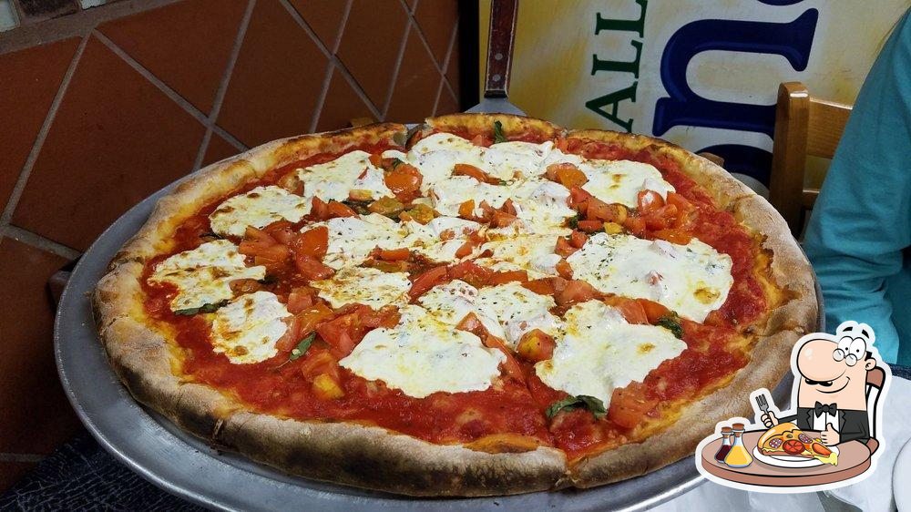 Antonio's Brick Oven Pizza in Metuchen Restaurant menu and reviews