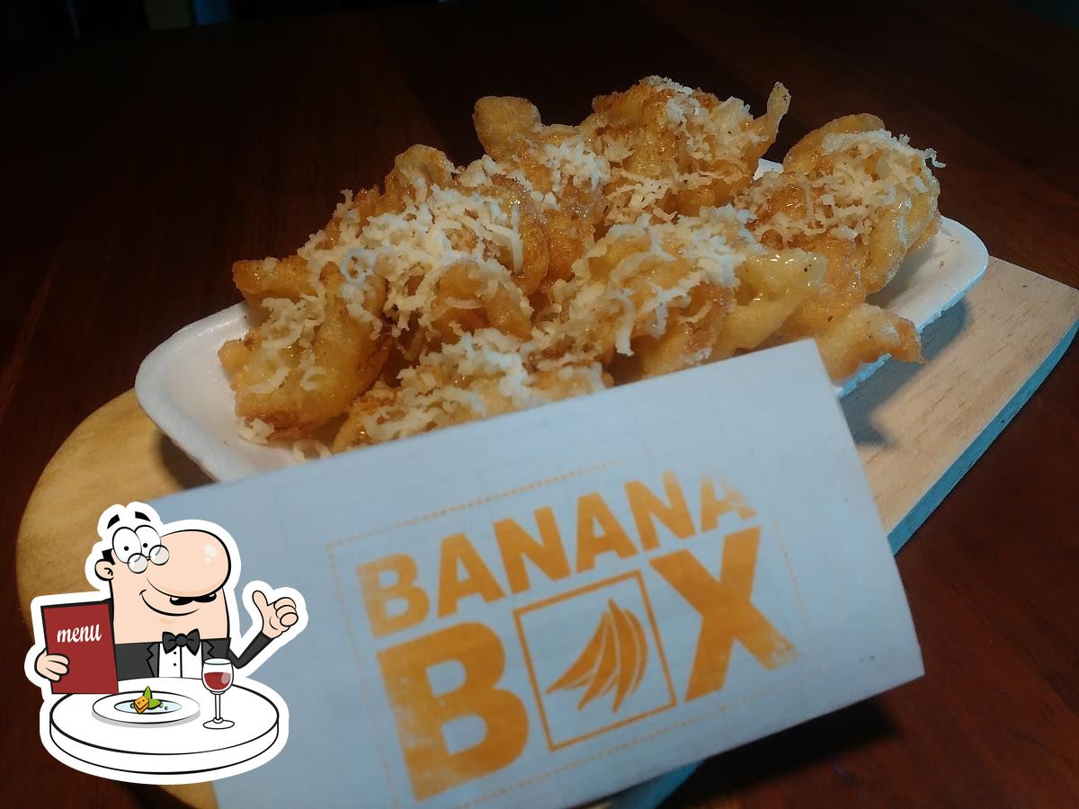 BananaBox - Pisang Goreng Keju cafe, Sariharjo - Restaurant reviews