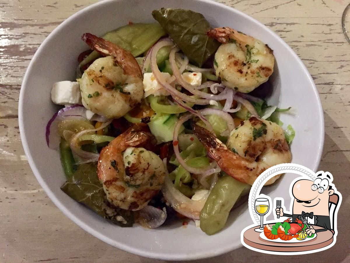 Famous Greek Kitchen in Greenwich - Restaurant menu and reviews
