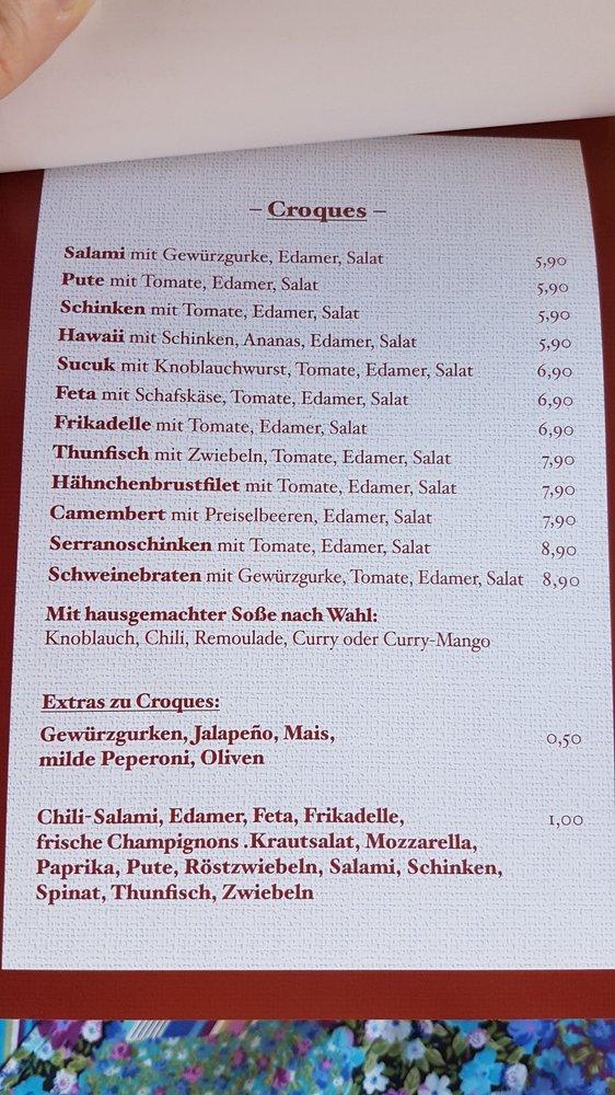 Speisekarte von Bakery & Deli, Hamburg, Erdkampsweg 51