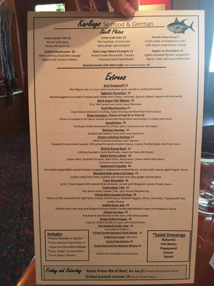 Menu at Twin Brothers Coffee and Bakery, De Leon Springs