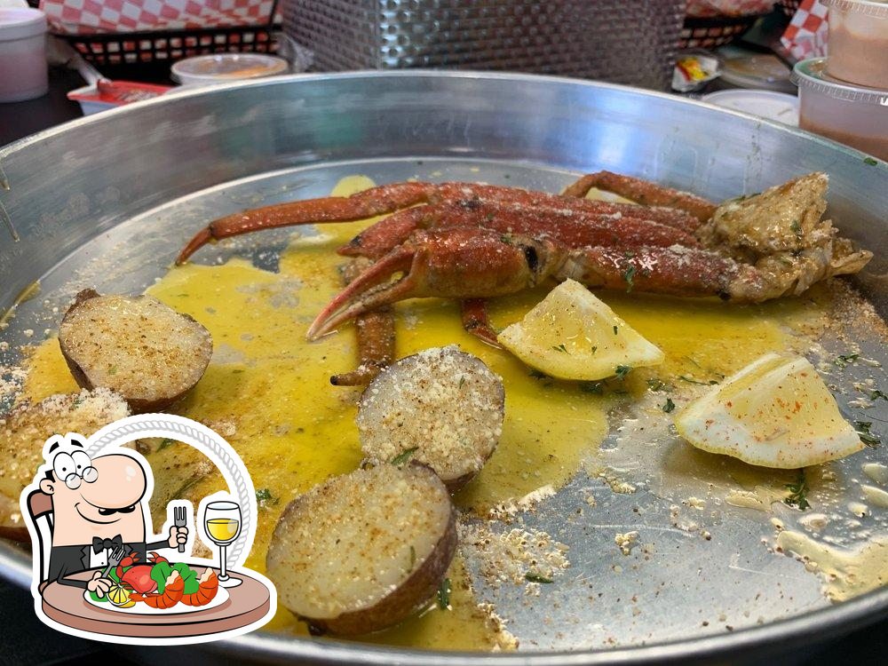 Ragin Cajun OKC Seafood Restaurant, Yukon Carta del restaurante y