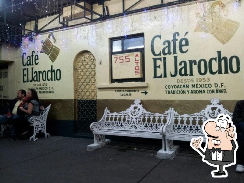 Café El Jarocho, Mexico City, Avenida Miguel Angel de Quevedo 755-B -  Restaurant menu and reviews