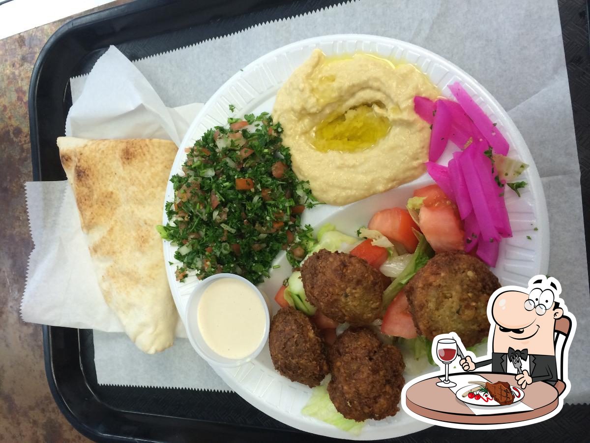 Restaurante Boston Shawarma, Boston, 315 Huntington Ave Carta del