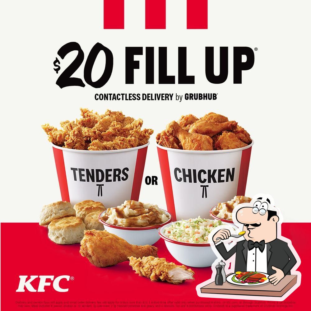 KFC, 4694 University Pkwy in San Bernardino - Restaurant menu and reviews