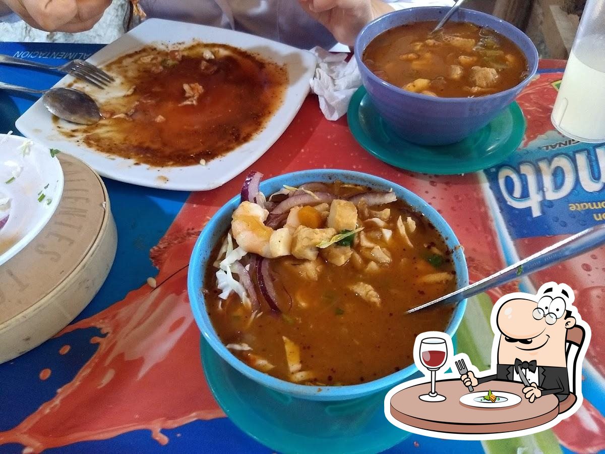 Restaurante Mariscos El Arbolón, Hermosillo, Blvd. Luis Encinas J. 111 -  Opiniones del restaurante