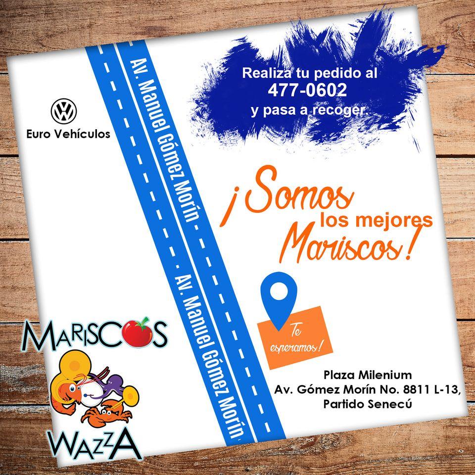 Mariscos Wazza restaurant, Ciudad Juarez, Av gomez morin 8811 local 13 Col  - Restaurant reviews