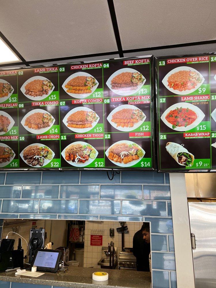 Menu at Halal Express Kabab House restaurant, Bethpage