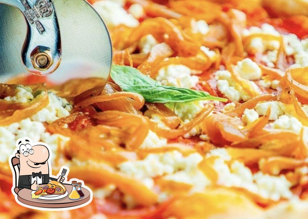 Pie Wood Fired Pizza Joint in Midland Restaurant menu and reviews