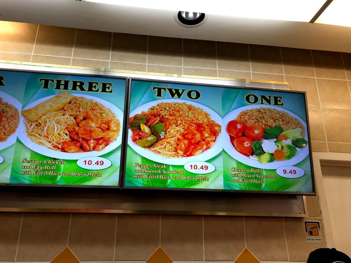 Menu at Asian Wok restaurant, Pembroke, Pembroke St E