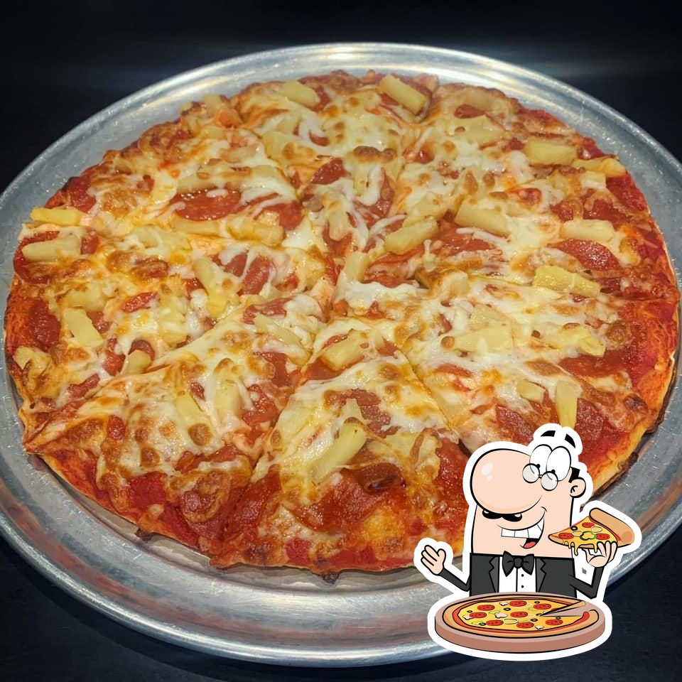 Pizza House in Sidney Restaurant menu and reviews