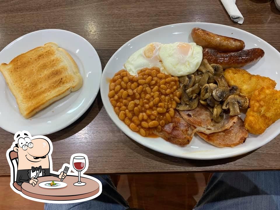 Porky's Cafe, 8 Marsh Way in Rainham Restaurant reviews