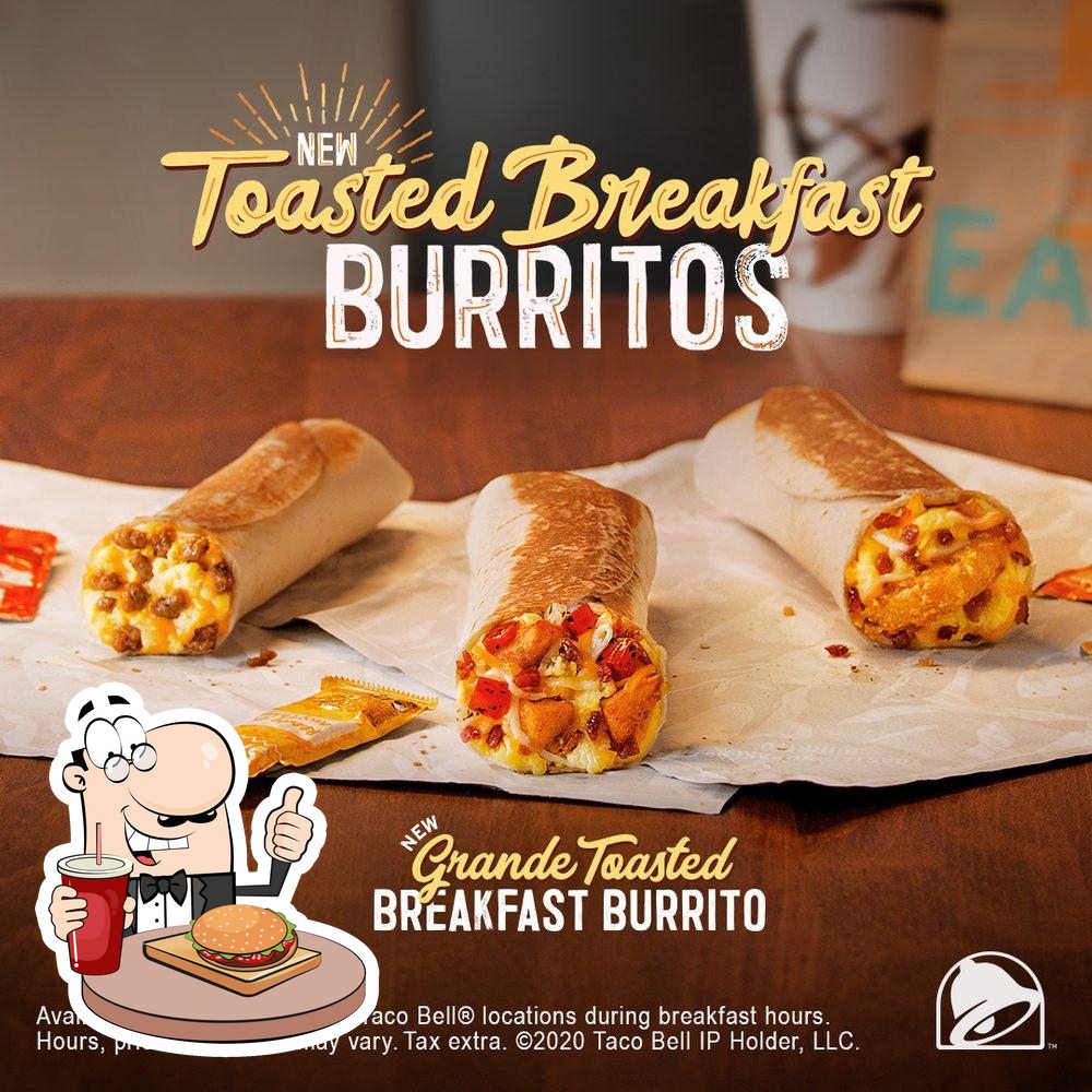 Taco Bell 532 John Ross Pkwy in Rock Hill Restaurant menu and