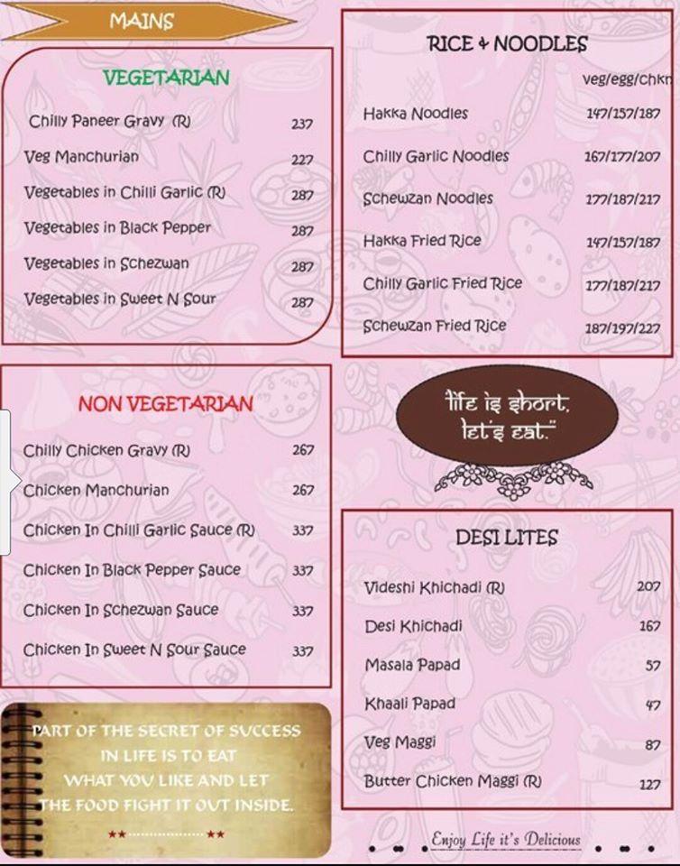 Menu at Grill Curry Box, Gurugram, Lg 29 Shopping arcade 122018