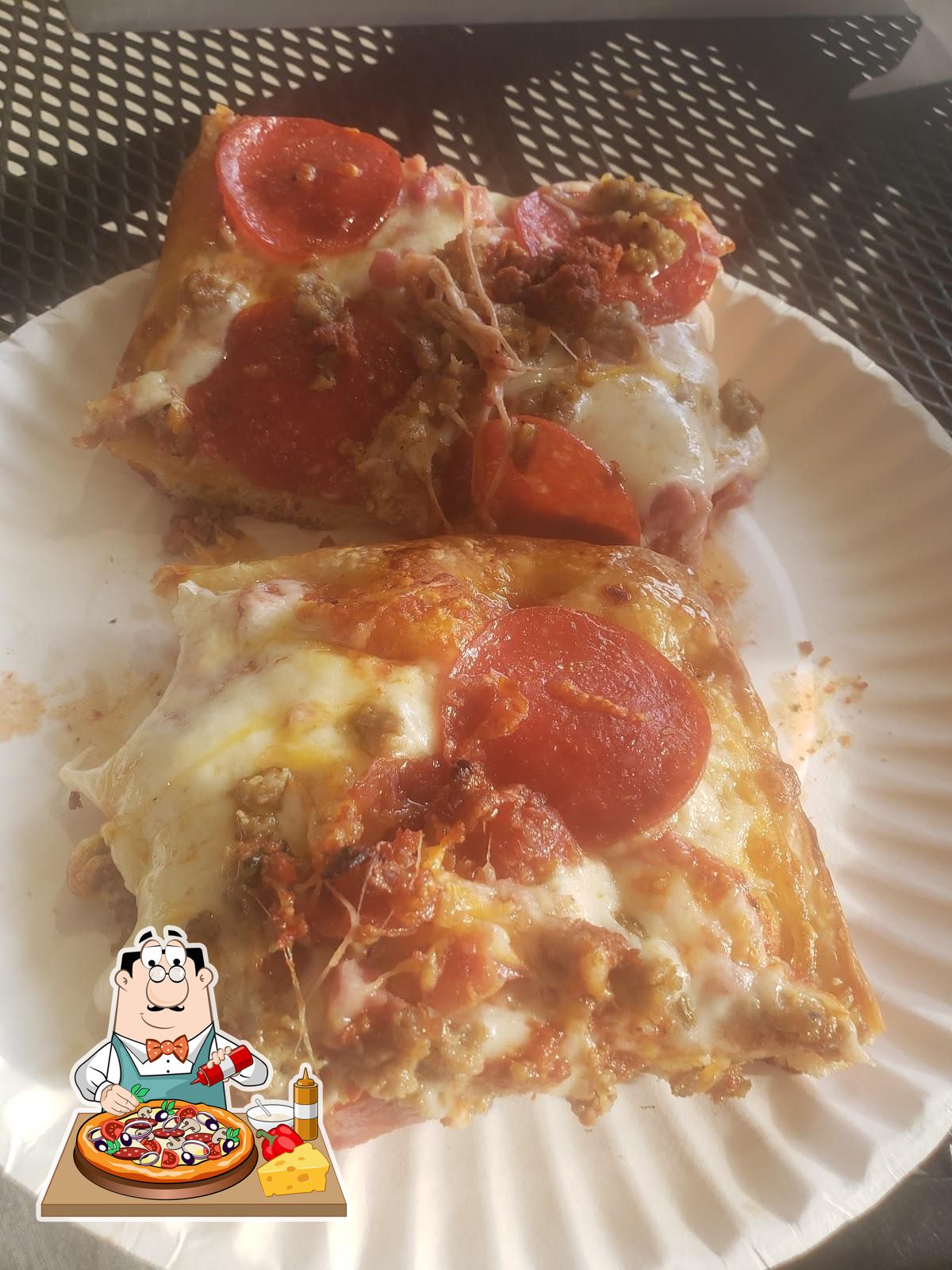 Papa Luigi Pizza in South Harrison Township - Restaurant menu and reviews